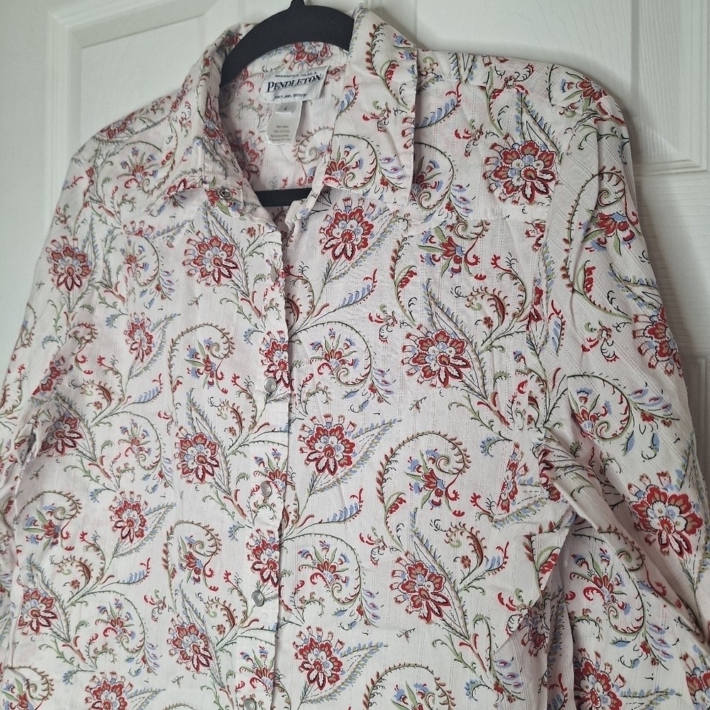 Pendleton Shirt Size Large - Picture 2 of 5